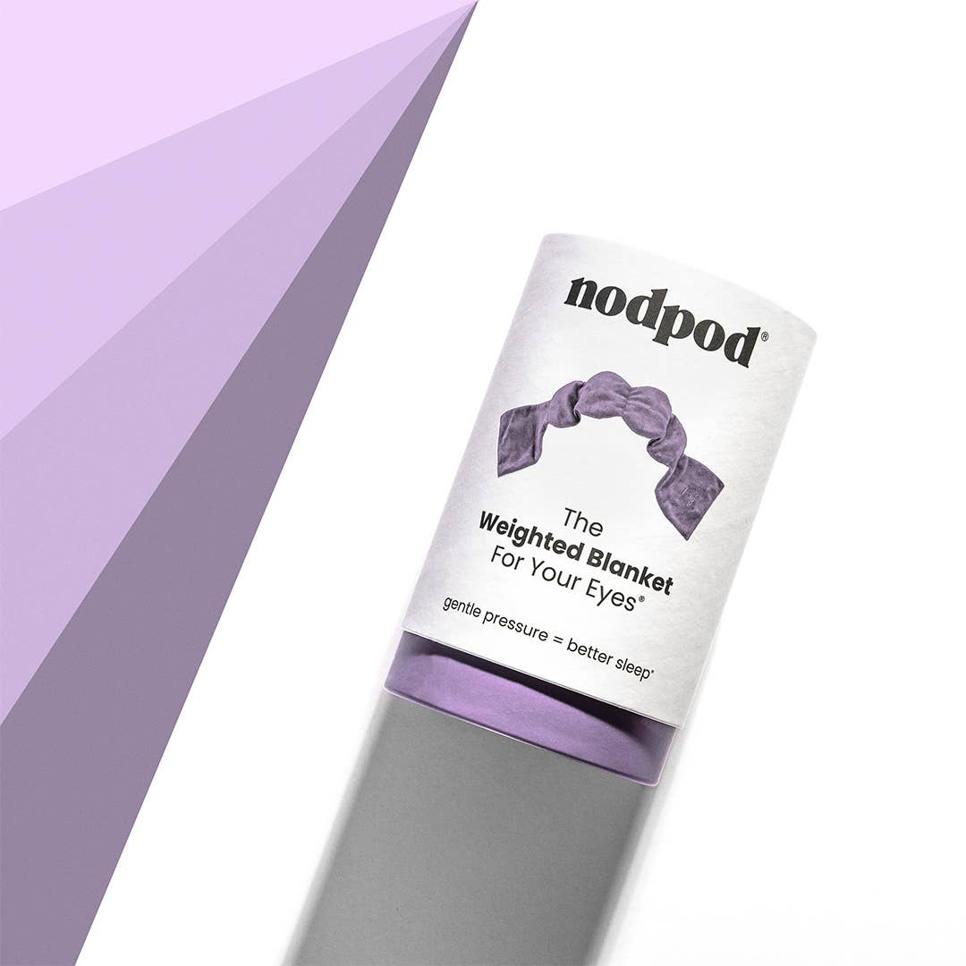 nodpod - Wisteria Weighted Sleep Mask - Eye Mask