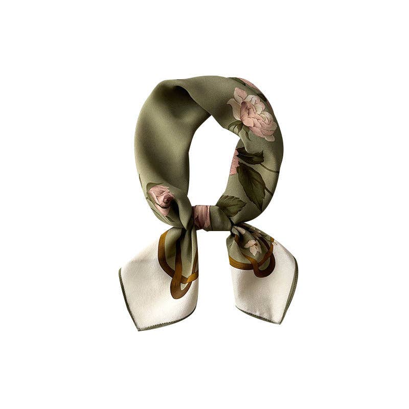SueSilkHK - Pale Olive Green