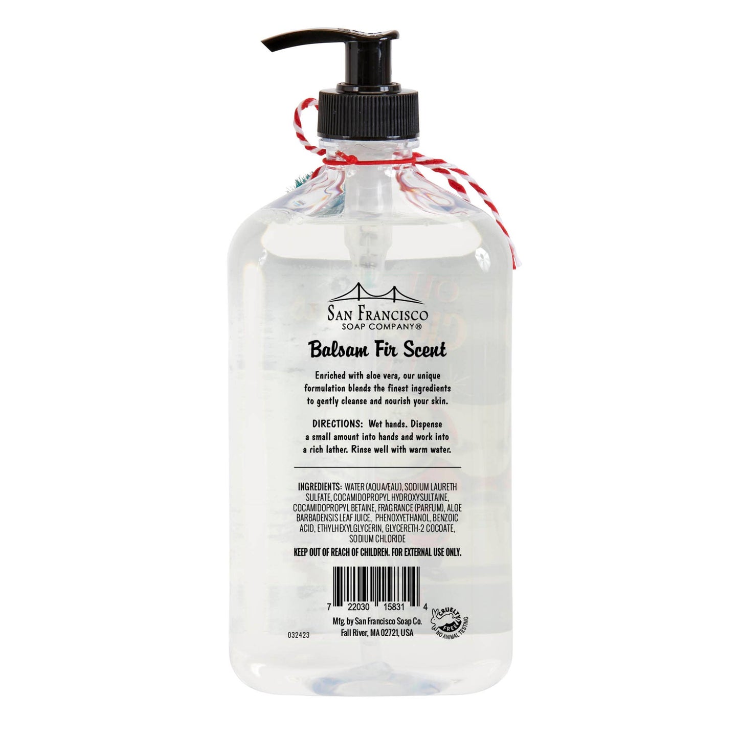 Mid-Century Santa Balsam Fir Hand Soap