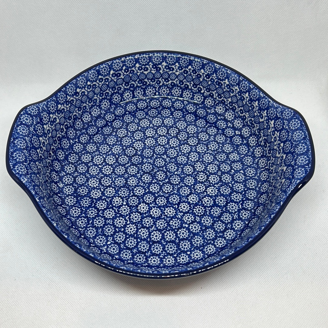 Midnight Round baker w/Grips 10"