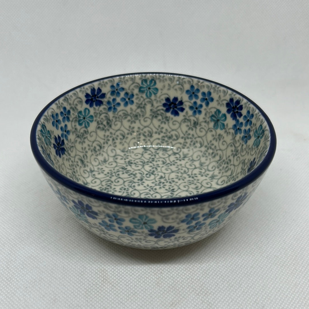 Periwinkle Ice Cream Bowl 4.5'