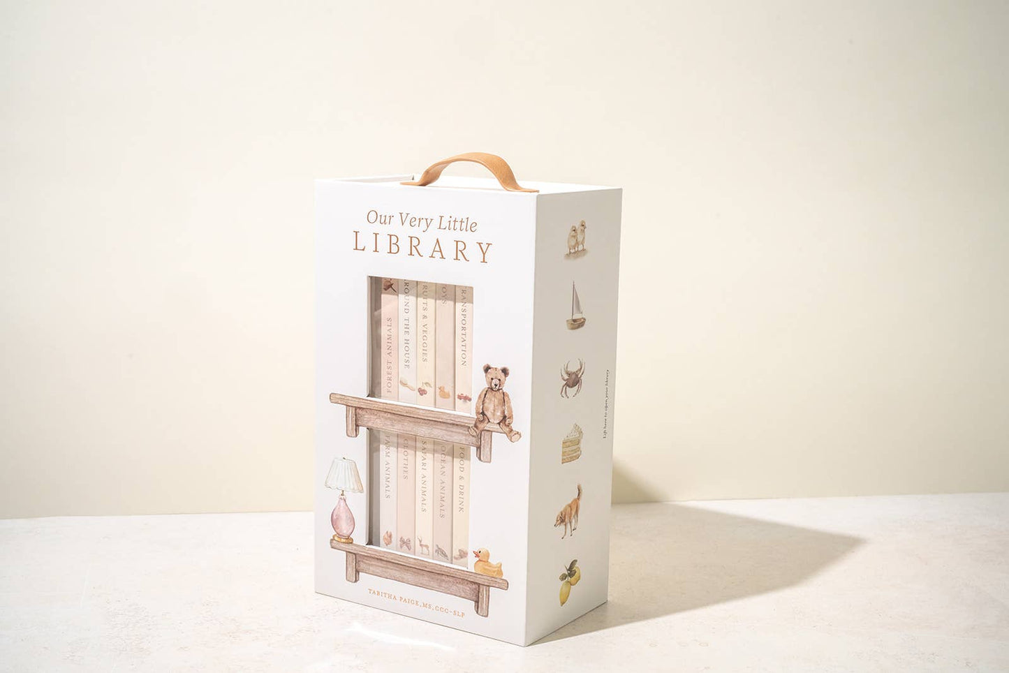 Our Very Little Library Set