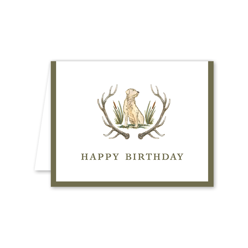 Sportsman Birthday Card