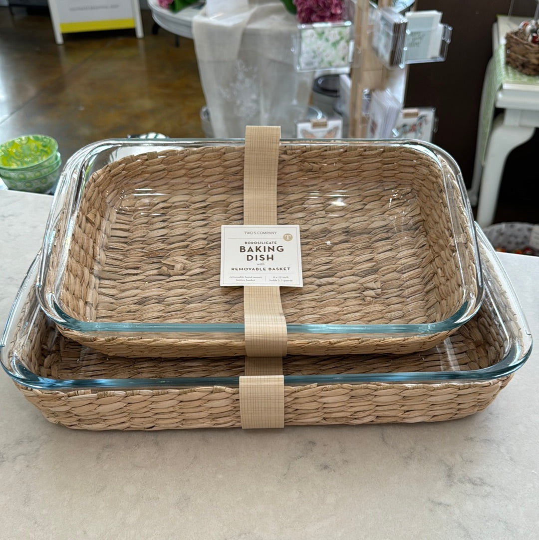 Borosilicate Baking Dish