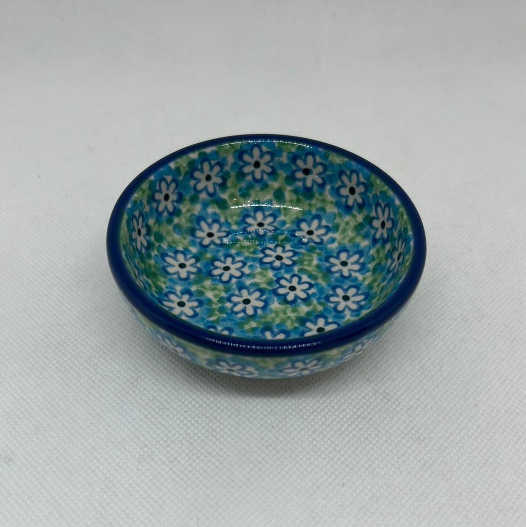 Key Lime Tiny Round Bowl 3.5"