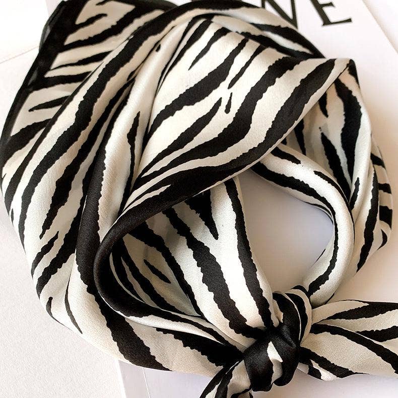 SueSilkHK - Zebra Stripes