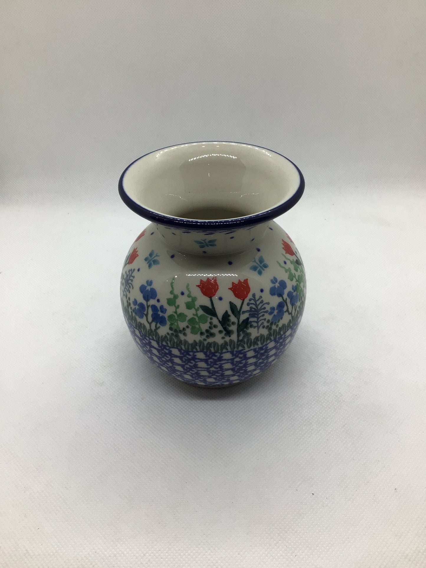 Tulip Horizon Bubble Vase