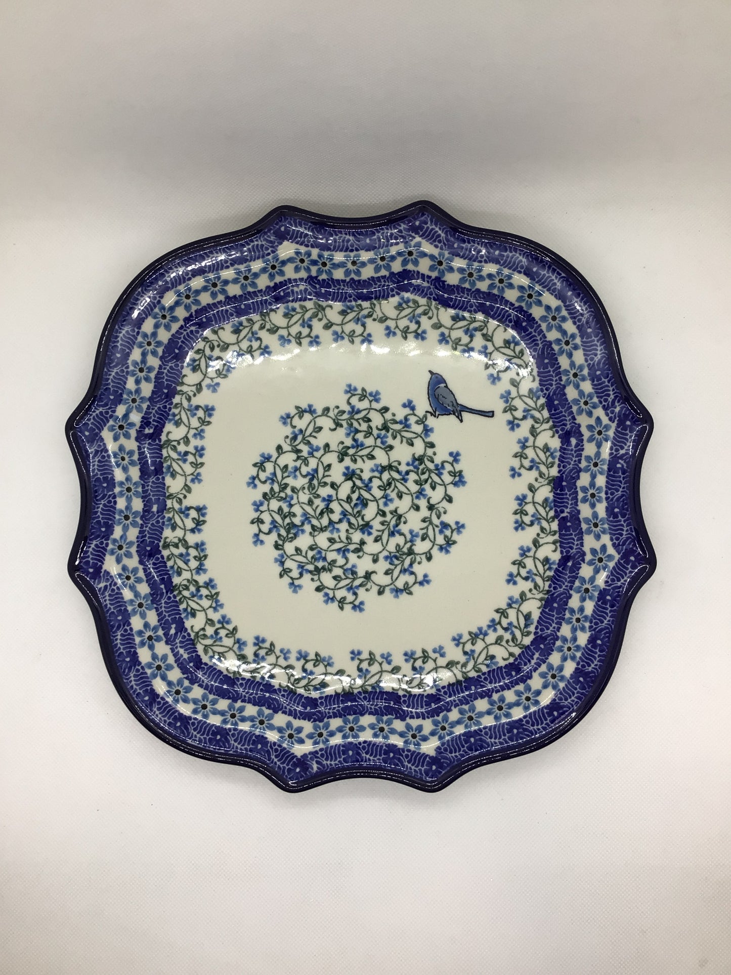 Song Bird Serpentine Tray