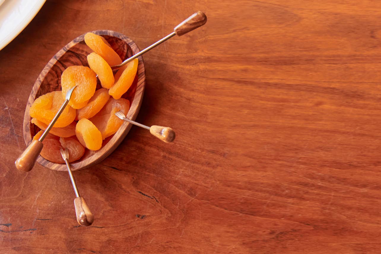 Italian Olivewood Aperitivo Bowls
