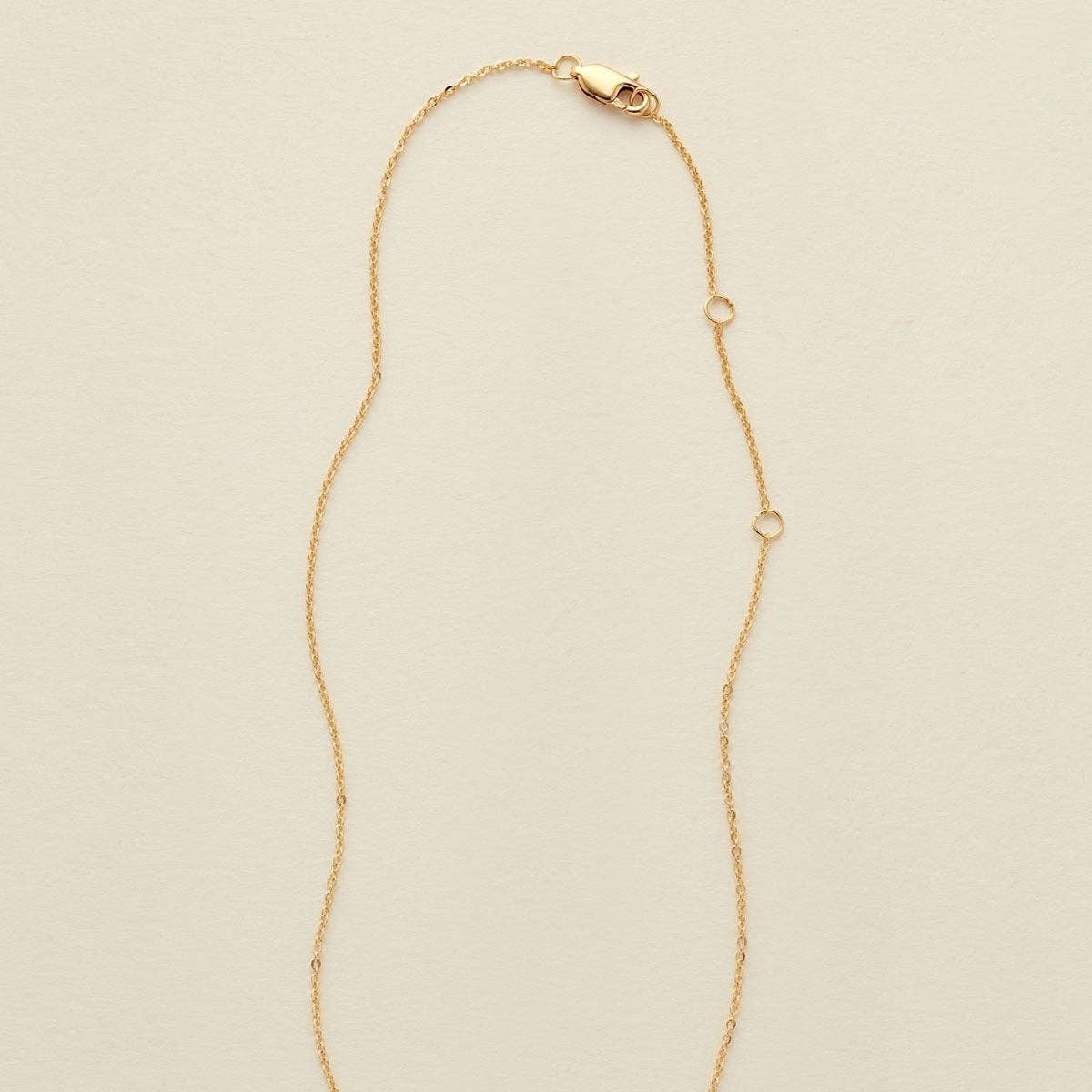 State Disc Necklace- 1/2"