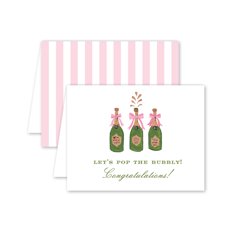 Champagne Congrats