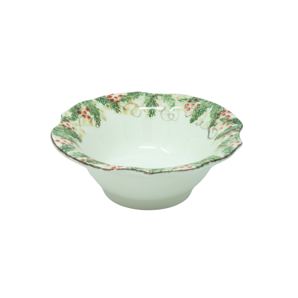 Natale Scalloped Piccolo Bowl