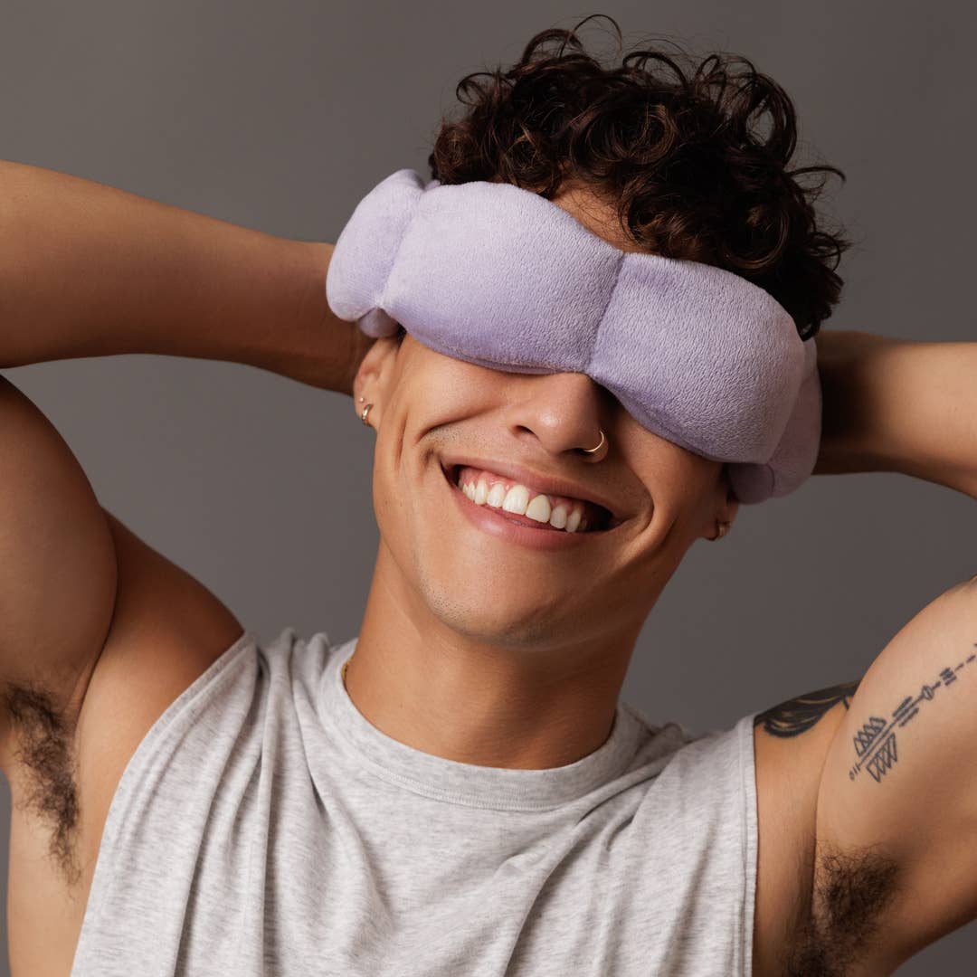 nodpod - Wisteria Weighted Sleep Mask - Eye Mask