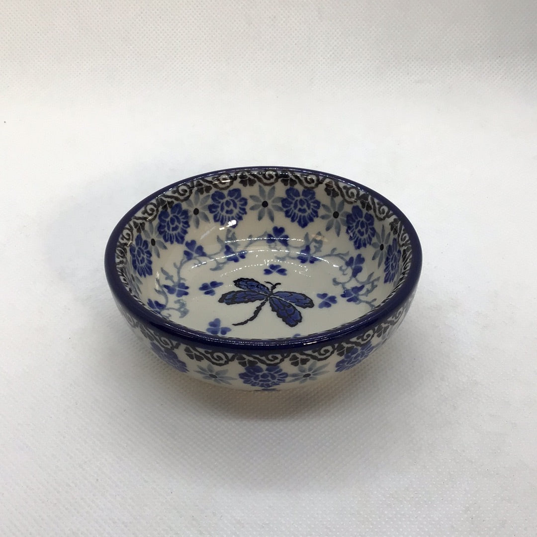 Dragonfly Tiny Round Bowl 3.5"