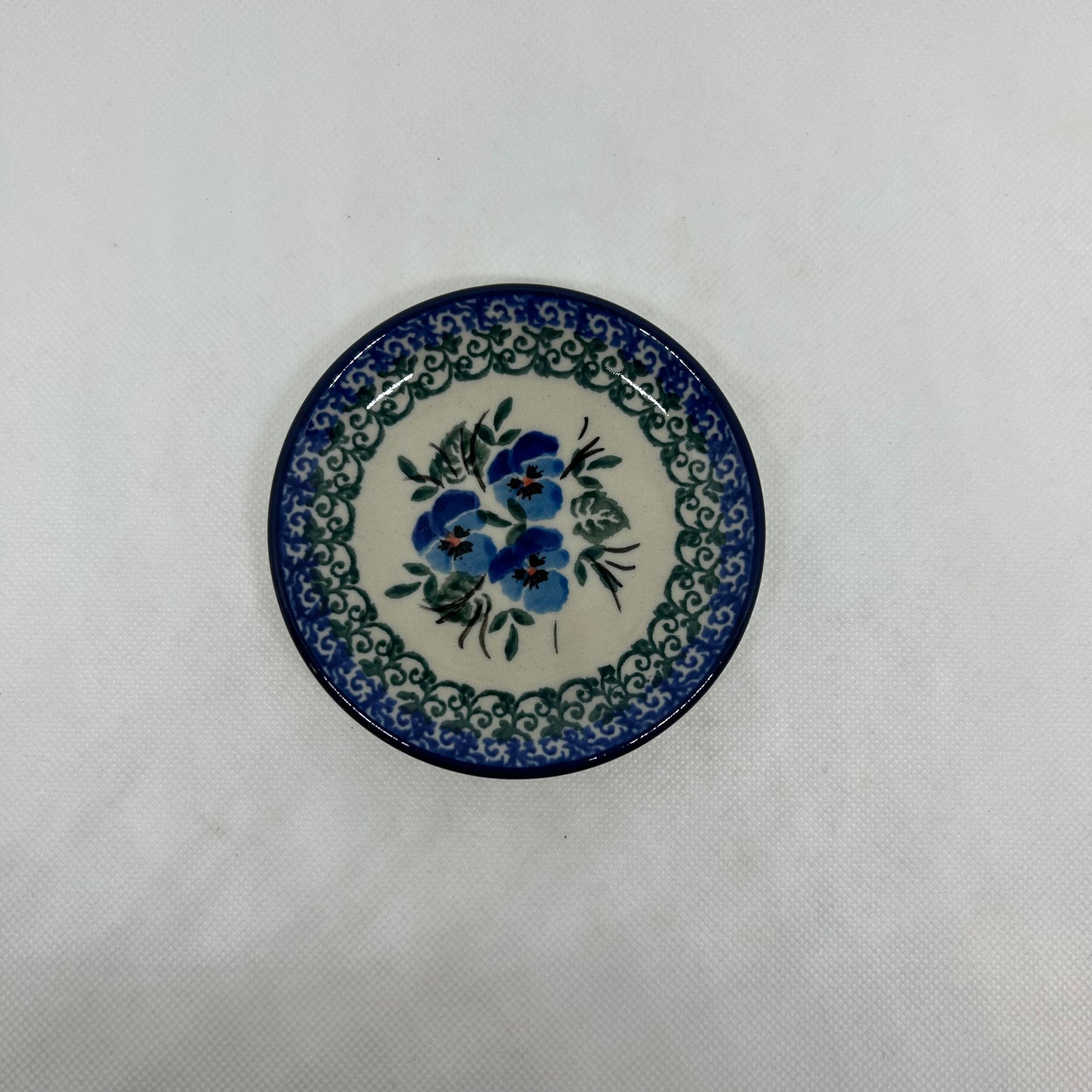 Winter Viola Coaster