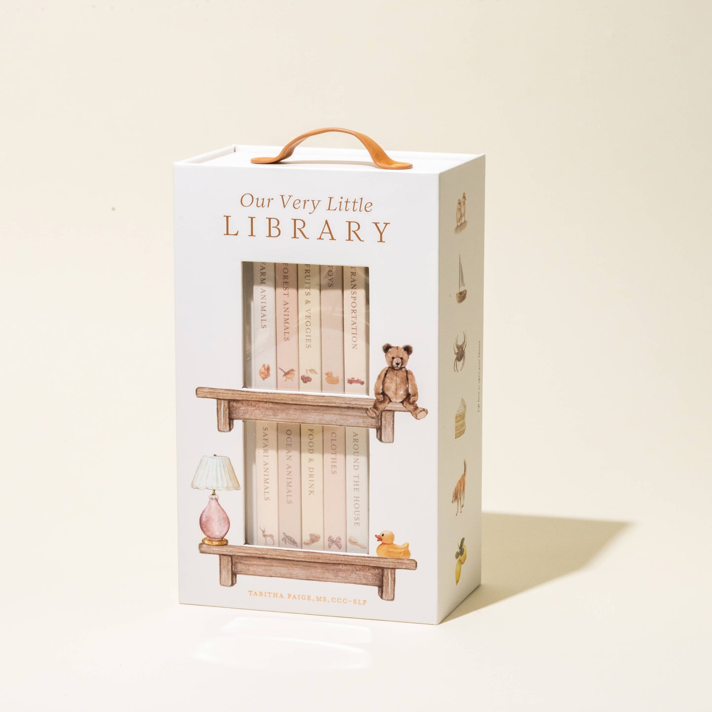 Our Very Little Library Set