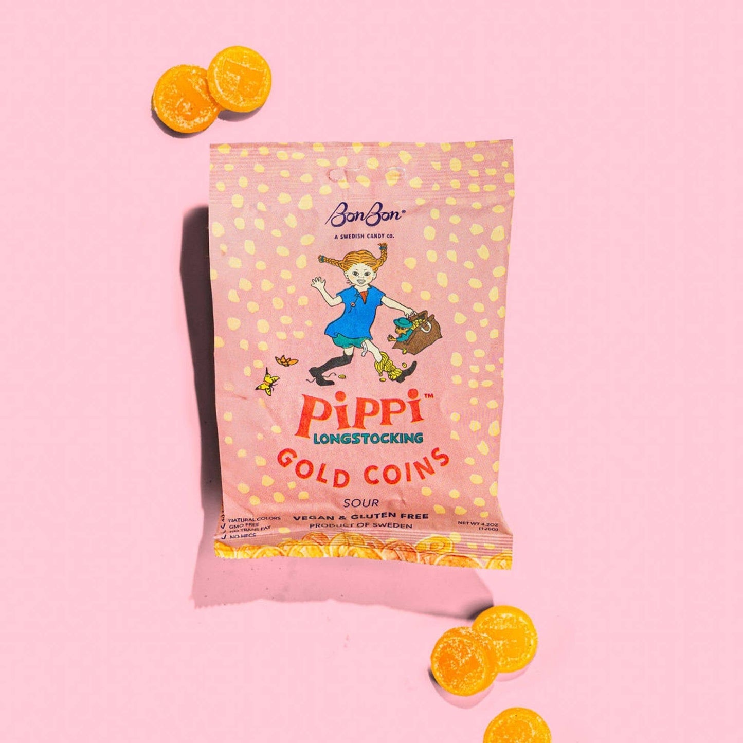 BonBon NYC - Pippi Longstocking Gold Coins