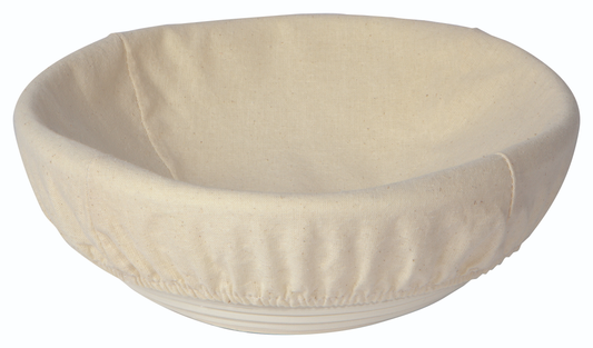 Now Designs by Danica - Banneton Natural Cotton Liner Round
