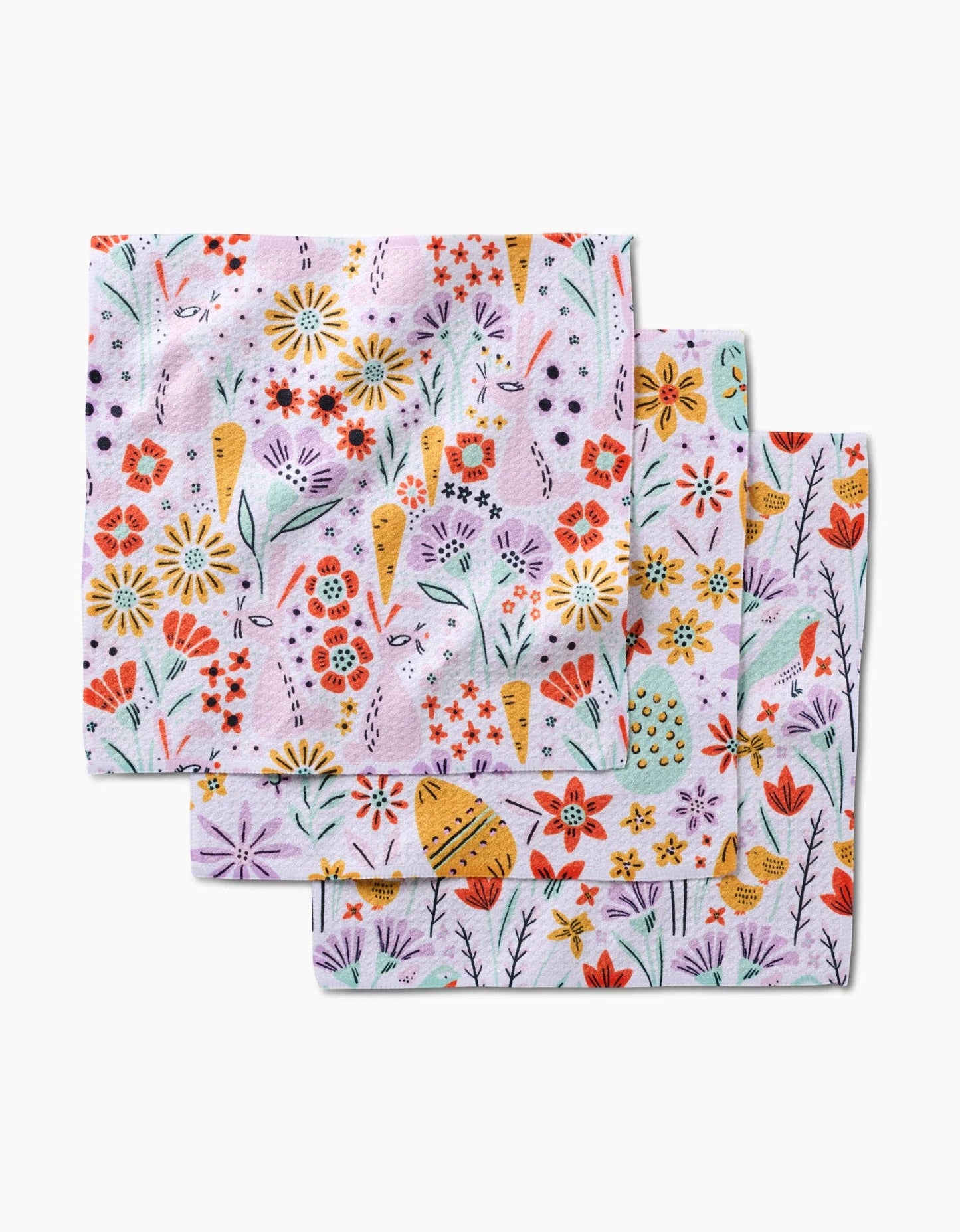 Floppsie Lilith and Thaddeus Dishcloth Set
