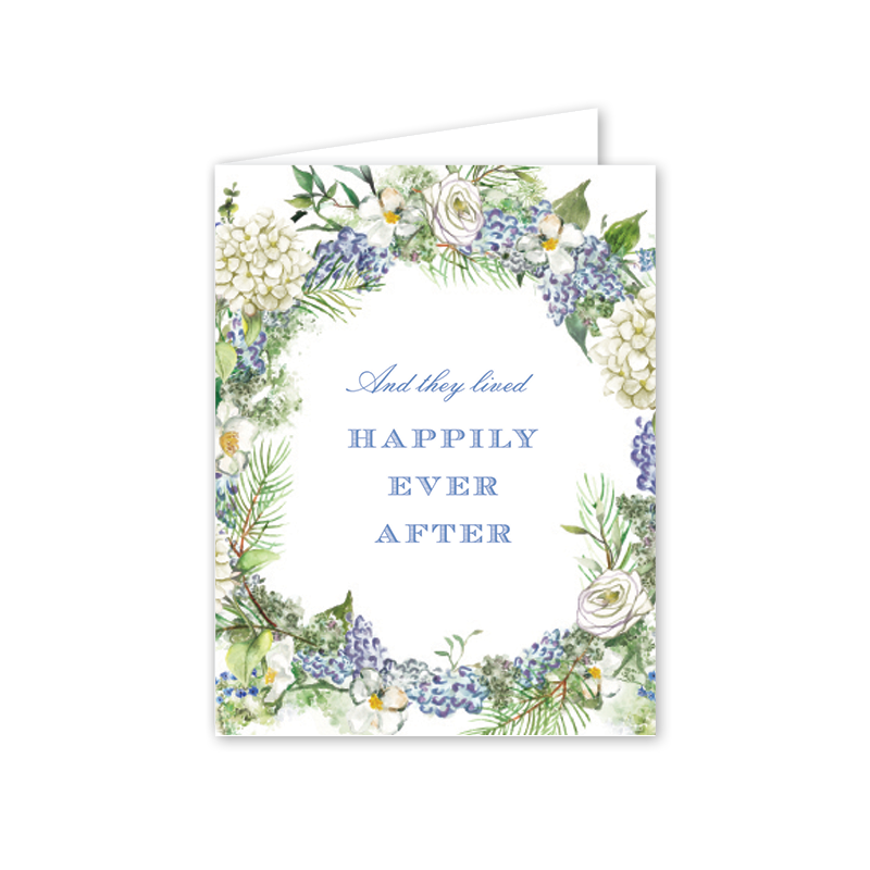 Blue Hydrangea Wedding