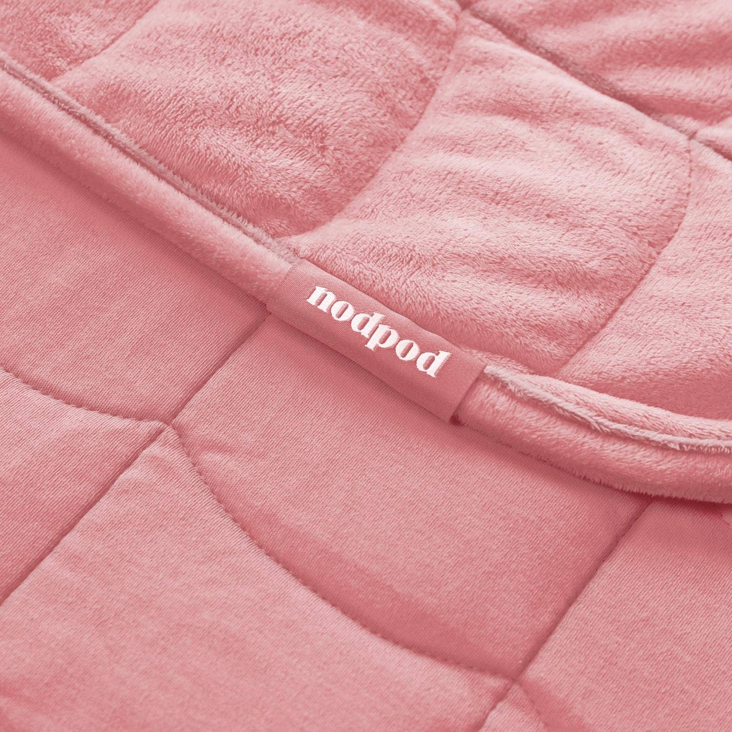 nodpod - Blush Nodpod BODY - Weighted Blanket