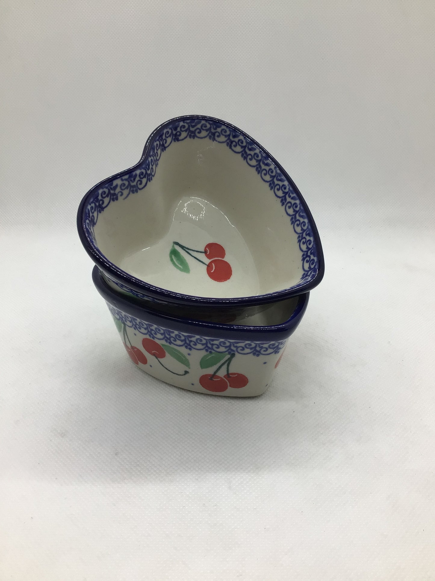 Cherry Pie Heart Ramekin