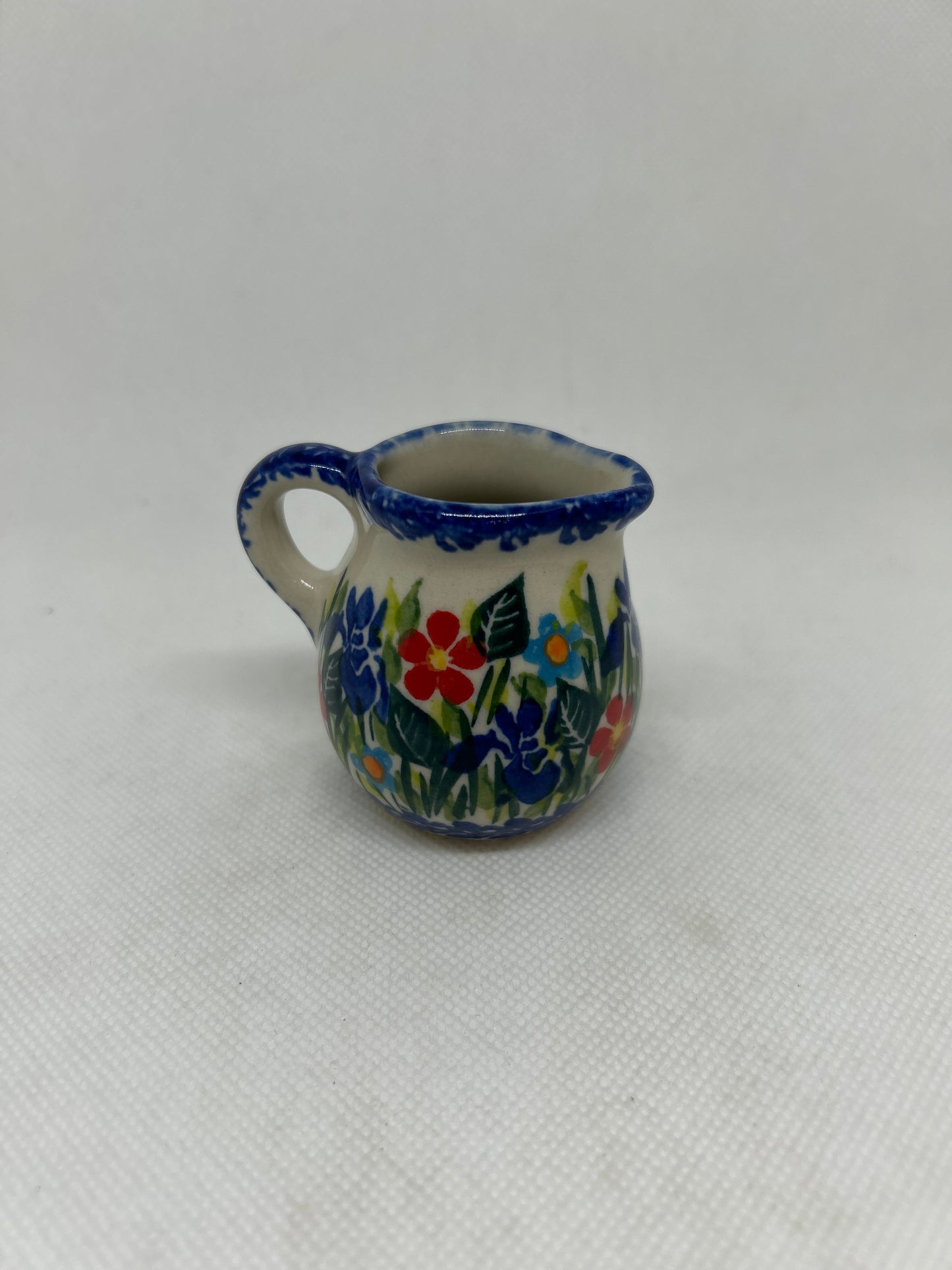 KALICH Blue Iris Mini Creamer