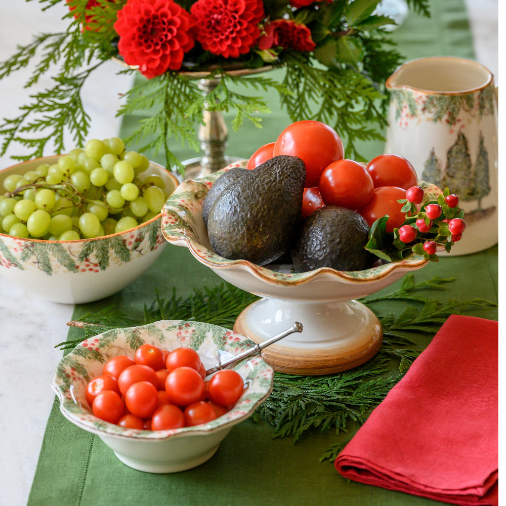 Natale Scalloped Piccolo Bowl