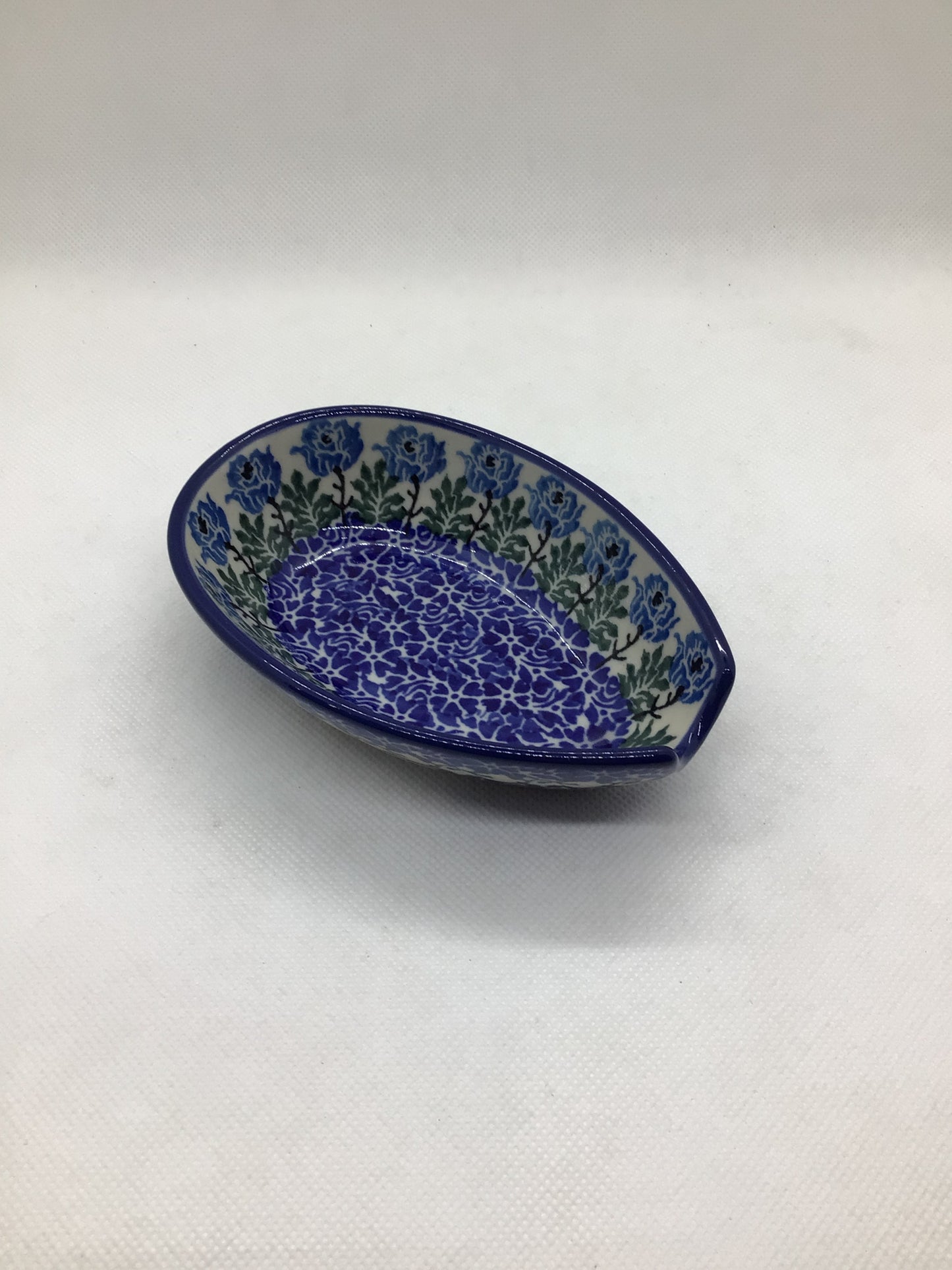Antique Rose Spoon Rest