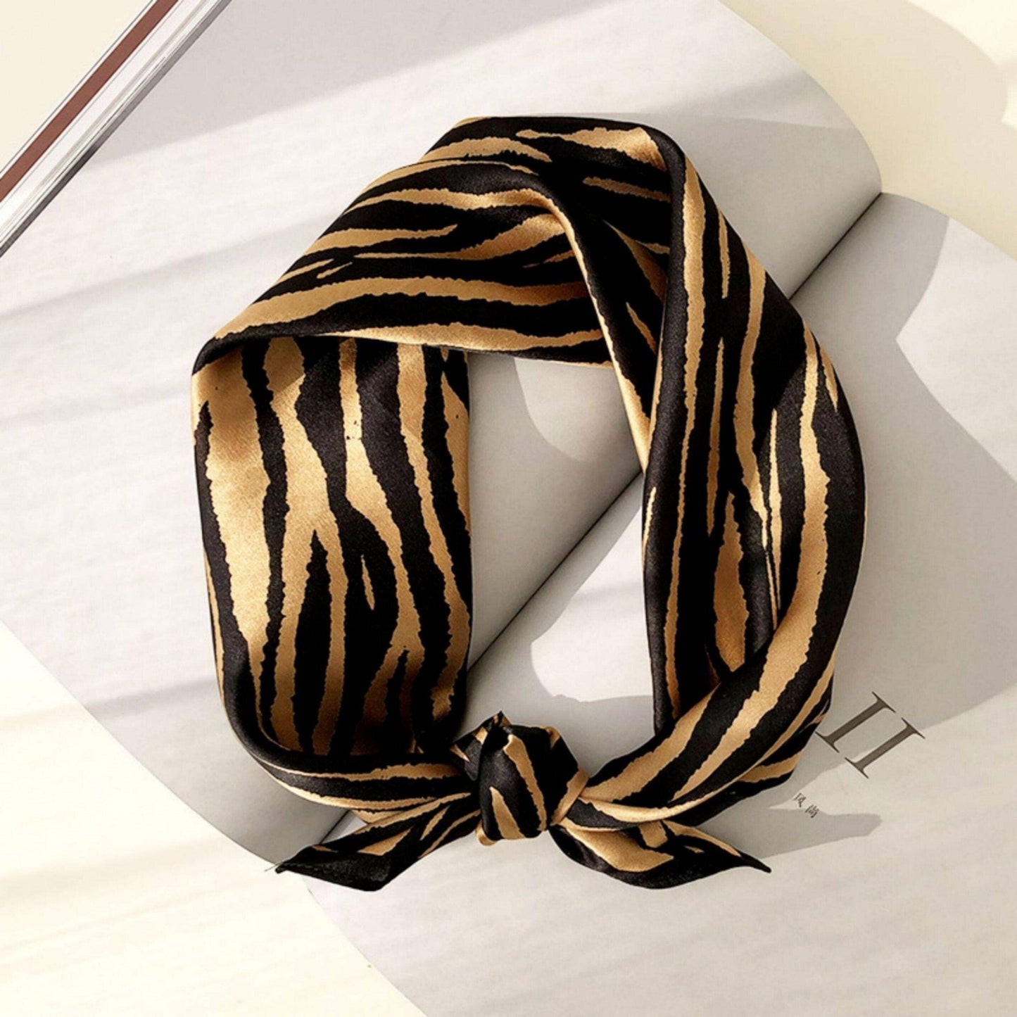 SueSilkHK - Zebra Stripes