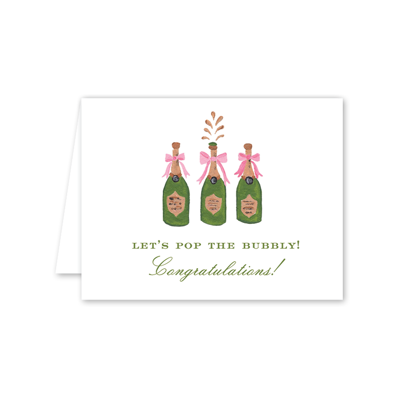 Champagne Congrats