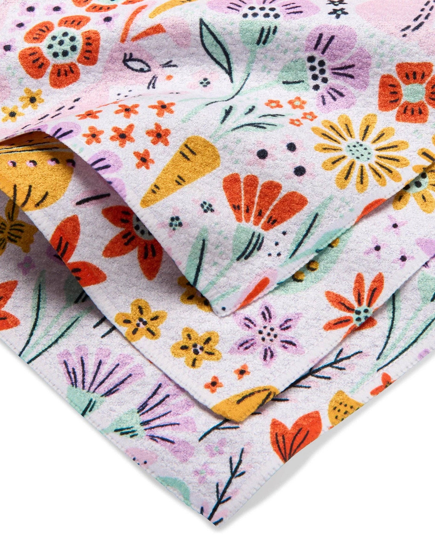Floppsie Lilith and Thaddeus Dishcloth Set