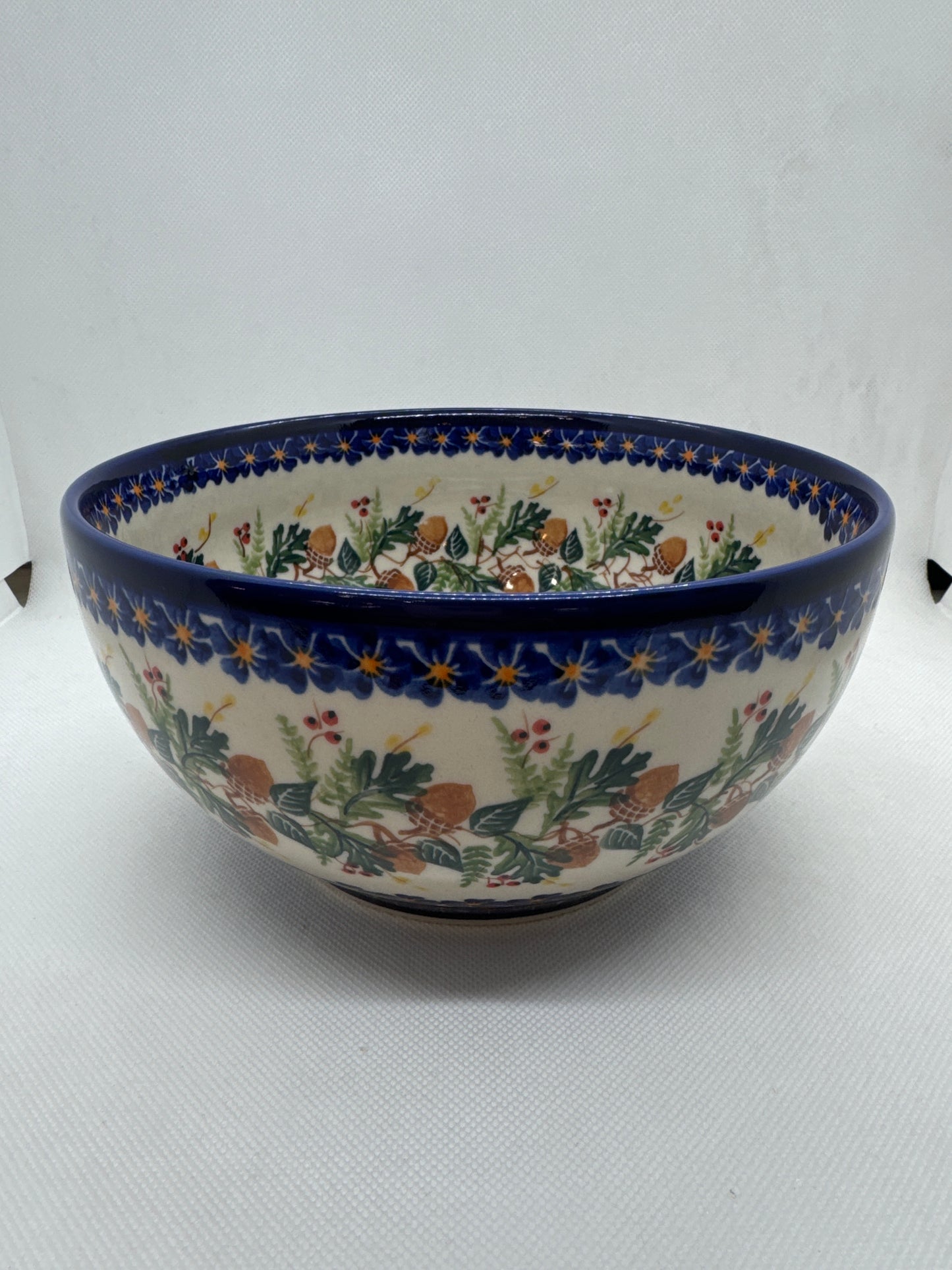 KALICH Bowl w/ Hedgehog & Squirrel