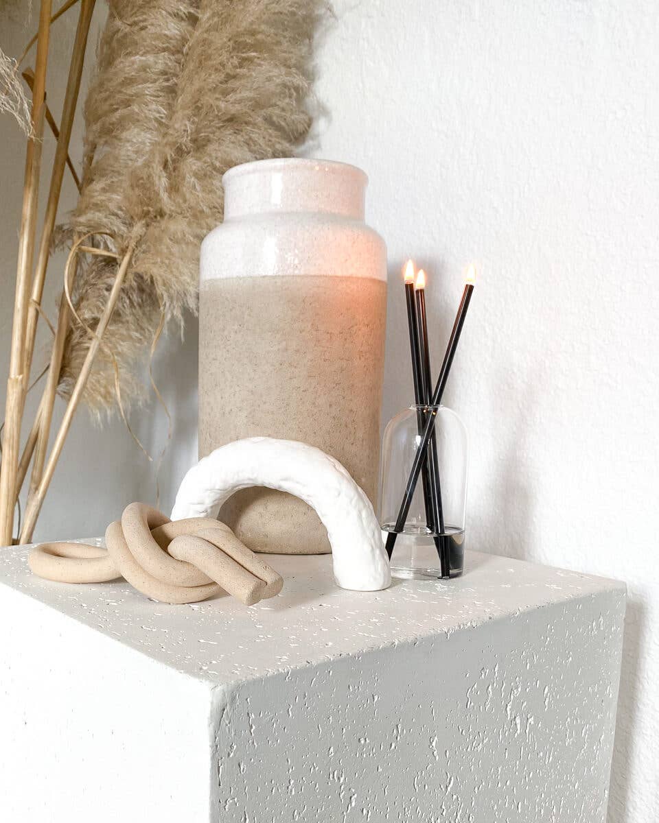 Black Everlasting Candles