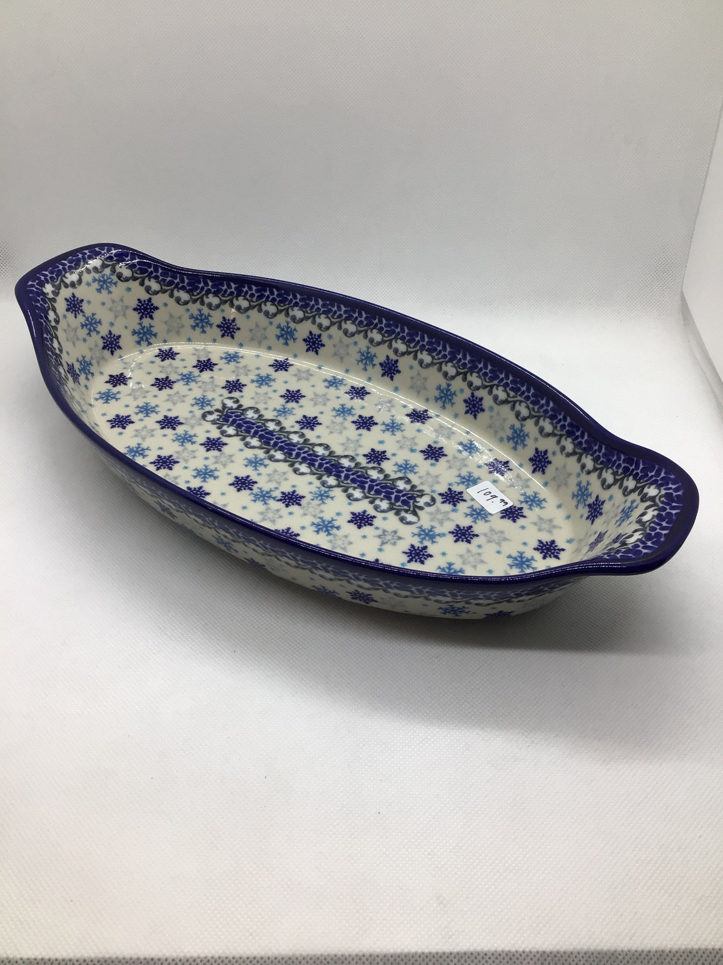 KALICH Winter Bliss Oval Baker