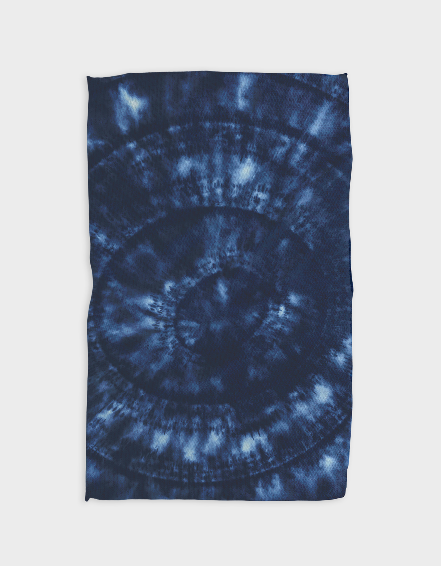 Deep Blue Tea Towel