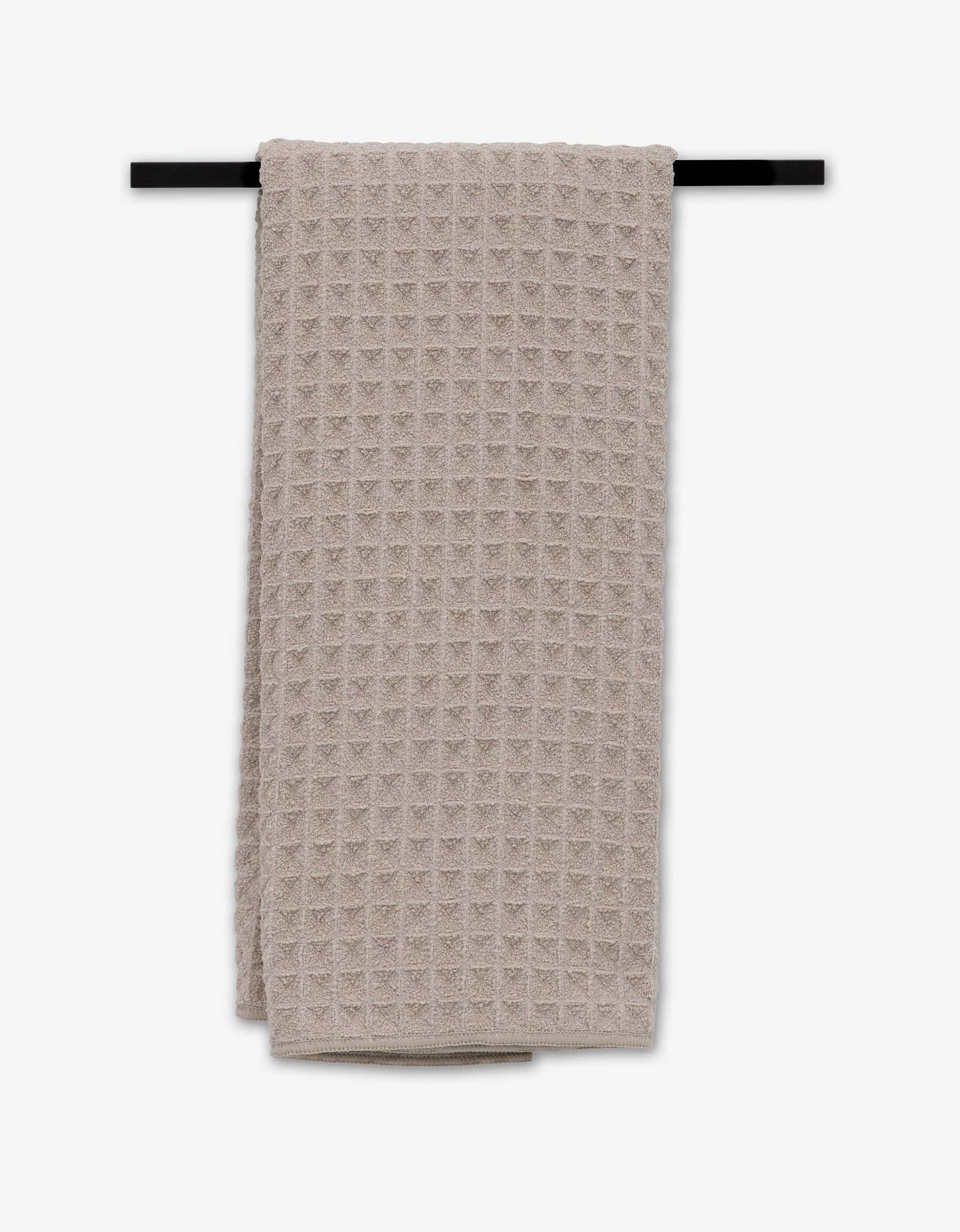 Taupe Waffle Hand Towel