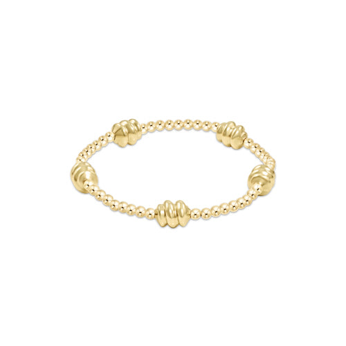 ENewton Specialty Bead Gold Bracelet Collection
