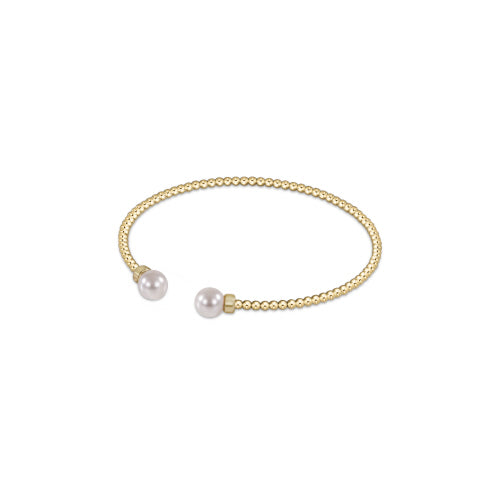 ENewton Classic Gold Bead Cuffs