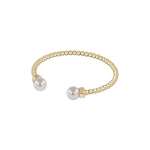 ENewton Classic Gold Bead Cuffs