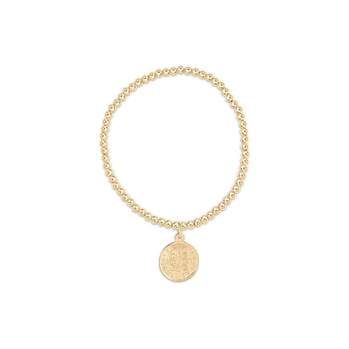 Enewton Classic Gold Bead Charm Bracelet Collection