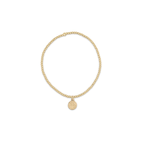 Enewton Classic Gold Bead Charm Bracelet Collection