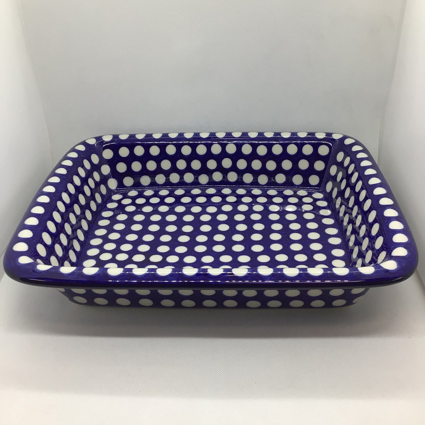 Polka Dot Lasagna Baker