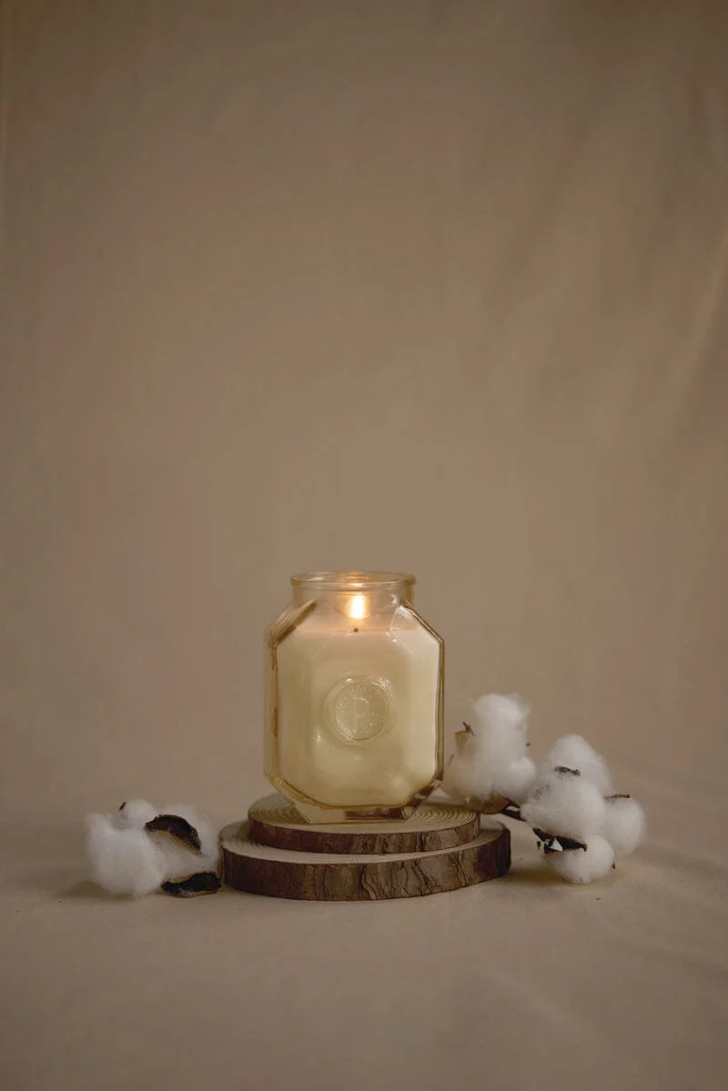 Cotton & Teak Botanica Candle