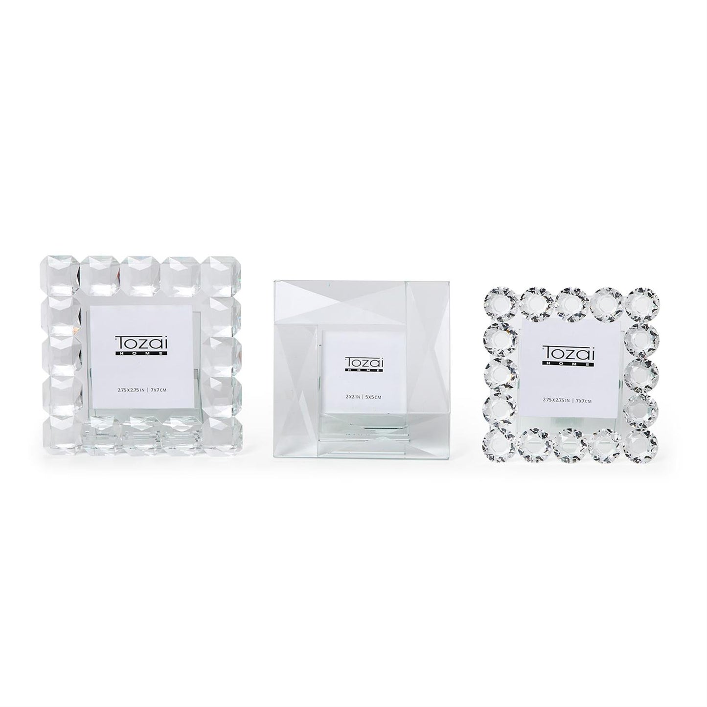 Brilliant Cut Crystal Frames