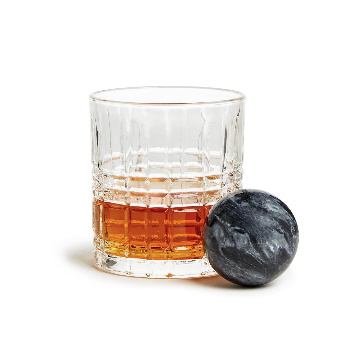 Double Old Fashion w/Stone