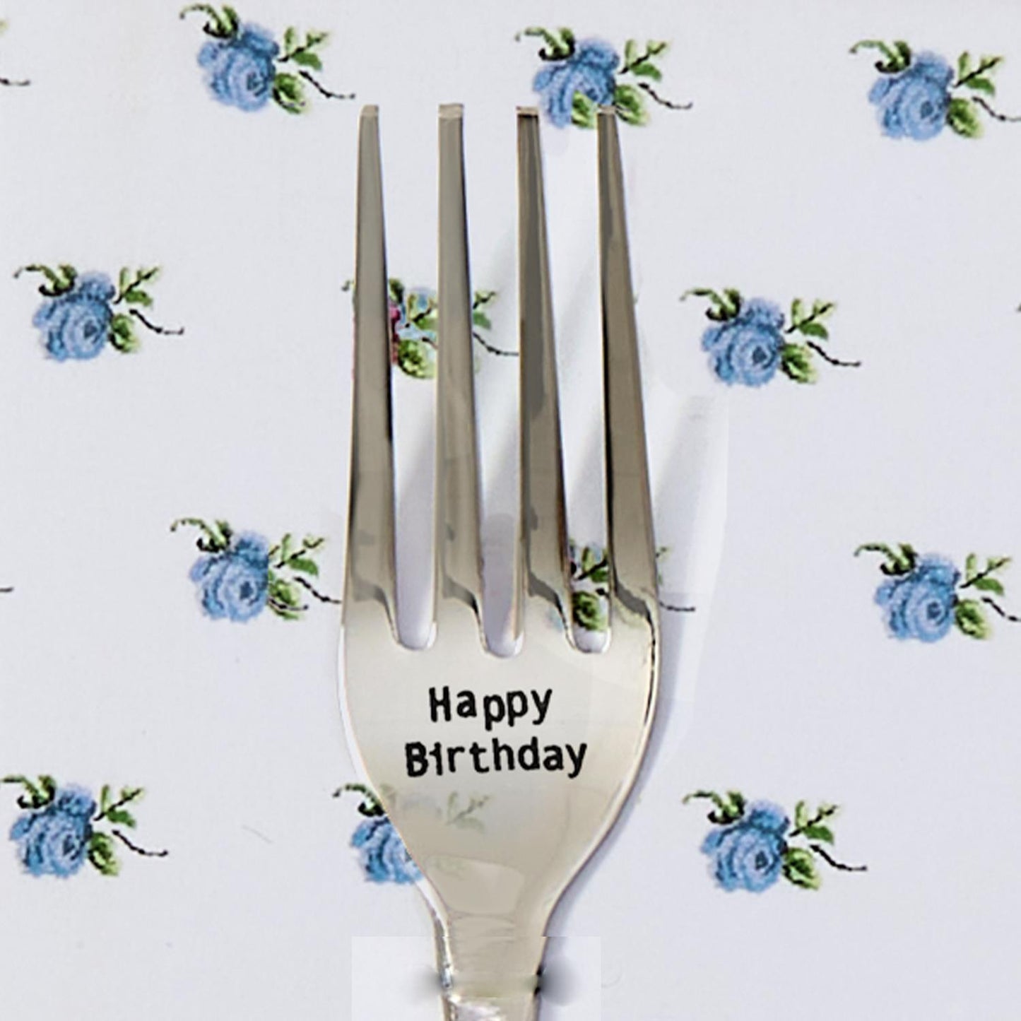 Engraved Dinner Fork