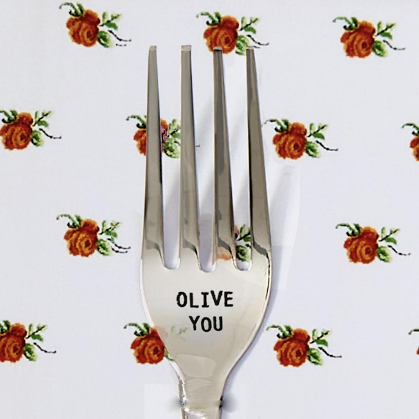 Engraved Dinner Fork