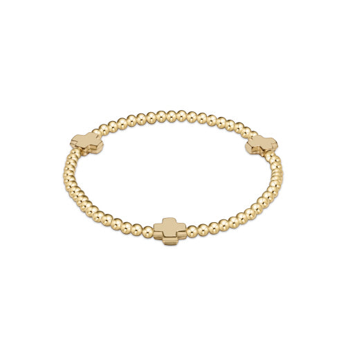 Enewton Classic Gold Bead Charm Bracelet Collection