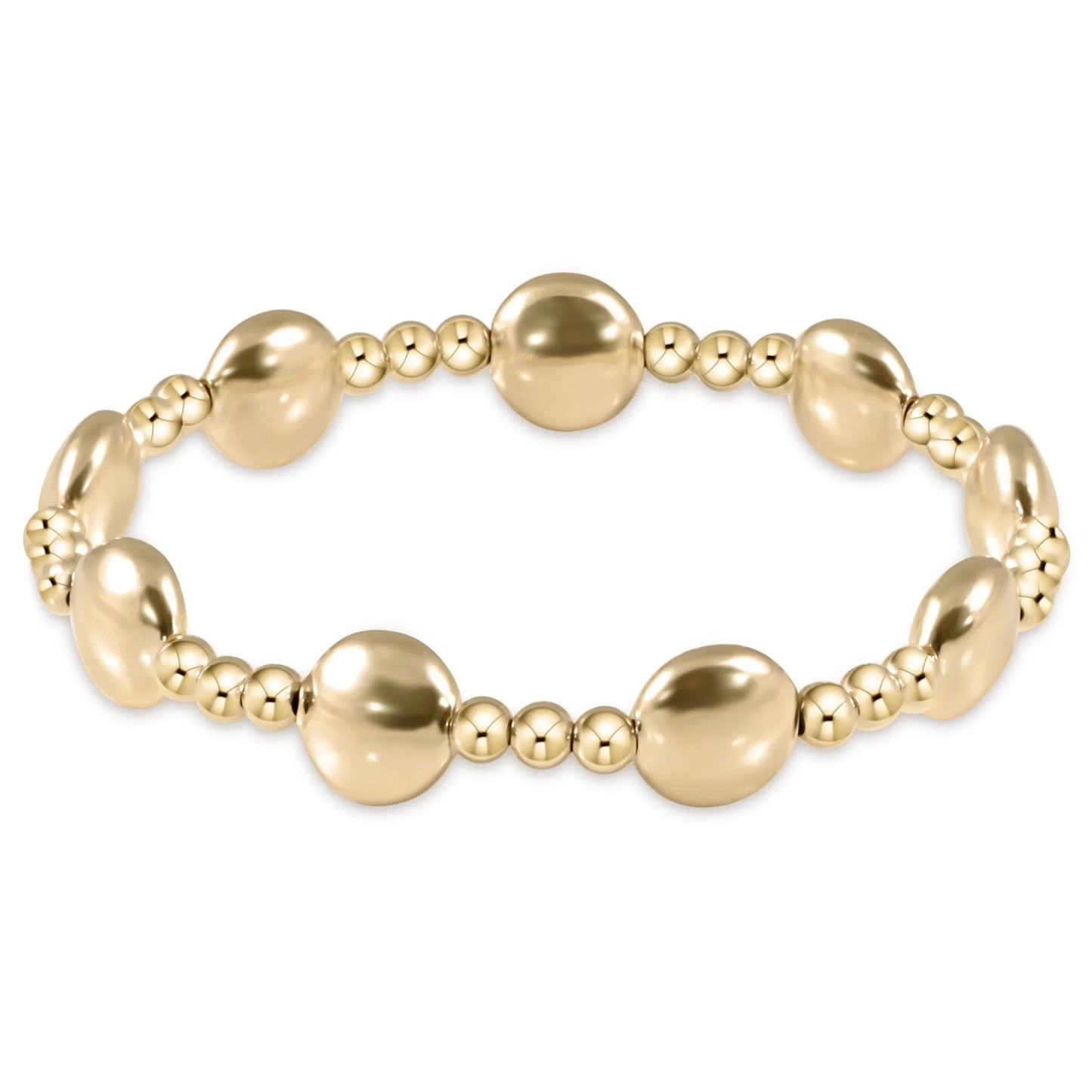 ENewton Specialty Bead Gold Bracelet Collection